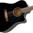 Fender CD-60SCE Black Walnut 4