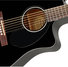 Fender CD-60SCE Black Walnut 3