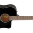 Fender CD-60SCE Black Walnut 2