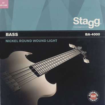 Stagg Bass Nickel Round Wound BA-4000 (40-100) 0