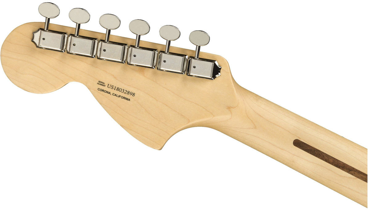 Fender American Performer Stratocaster HSS Maple Black