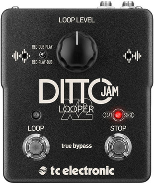 TC Electronic Ditto Jam X2 Looper 0