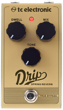 TC Electronic Drip Spring Reverb 0