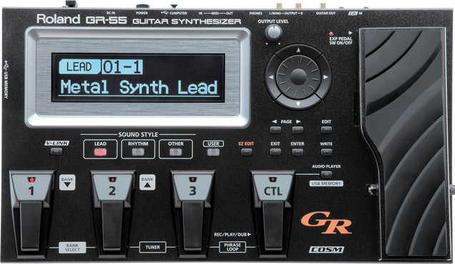 Roland GR-55S-BK 0