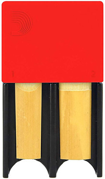 D'Addario DRGRD4ACRD Reed Guard Small Red 0