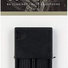 D'Addario DRGRD4ACBK Reed Guard Small Black 1