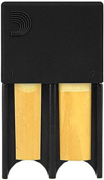 D'Addario DRGRD4ACBK Reed Guard Small Black 0