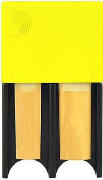 D'Addario DRGRD4ACYL Reed Guard Small Yellow 0