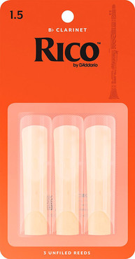 D'Addario RCA0315 Bb Clarinet 1,5 0