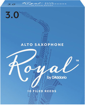 D'Addario RJB1030 Royal Alto Sax 3 0