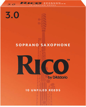 D'Addario RIA1030 Soprano Sax 3 0