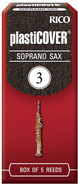 D'Addario RRP05SSX300 Plasticover Soprano Sax 3 0