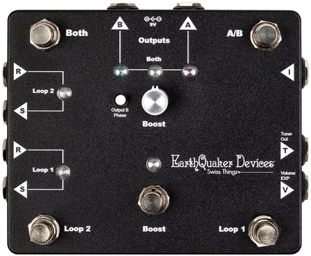 EarthQuaker Devices Swiss Things 0