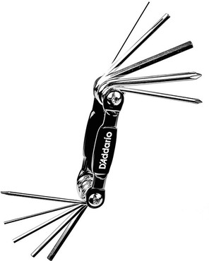 Planet Waves PW-GBMT-01 Guitar Bass Multi-Tool 0