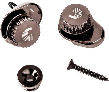 Planet Waves PW-SLS-01 Universal Strap Lock System Black 0