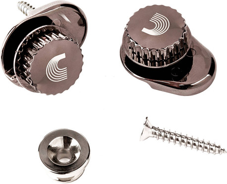 Planet Waves PW-SLS-02 Universal Strap Lock System Nickel 0