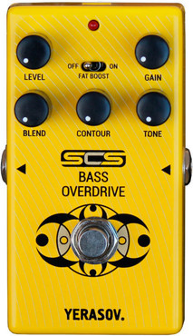 Yerasov OD-10B SCS Bass Overdrive 0