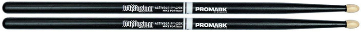 Pro Mark TXMP420XW-AG Mike Portnoy ActiveGrip 420X Hickory Oval 0