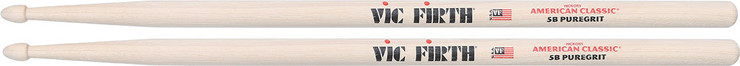 Vic Firth American Classic 5B PureGrit 5BPG 0
