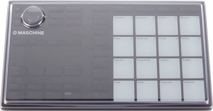 Decksaver Native Instruments Maschine Mikro Mk3 0