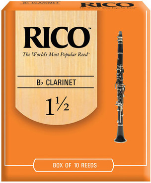 D'Addario RCA1015 Bb Clarinet 1,5 0