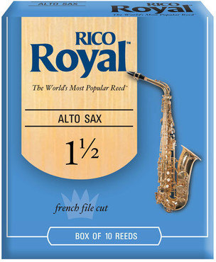 D'Addario RJB1015 Royal Alto Saxophone 1,5 0