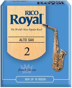 D'Addario RJB1020 Royal Alto Saxophone 2 0