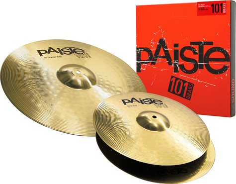 Paiste 101 Brass Essential Set (14/18) 0