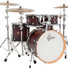 Gretsch Catalina Maple CM1-E825-SDCB Satin Dark Cherry Burst 1