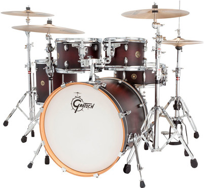 Gretsch Catalina Maple CM1-E825-SDCB Satin Dark Cherry Burst 0
