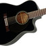 Fender CC-60SCE Black Walnut 4