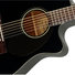 Fender CC-60SCE Black Walnut 3