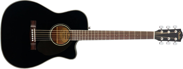Fender CC-60SCE Black Walnut 0