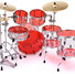 Remo Emperor Colortone Red BE-0312-CT-RD 1
