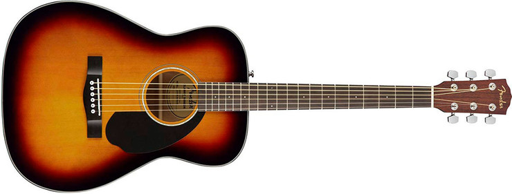 Fender CC-60S Sunburst Walnut 0