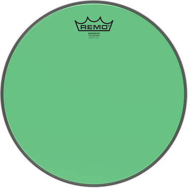 Remo Emperor Colortone Green BE-0312-CT-GN 0
