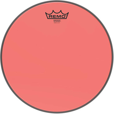 Remo Emperor Colortone Red BE-0312-CT-RD 12