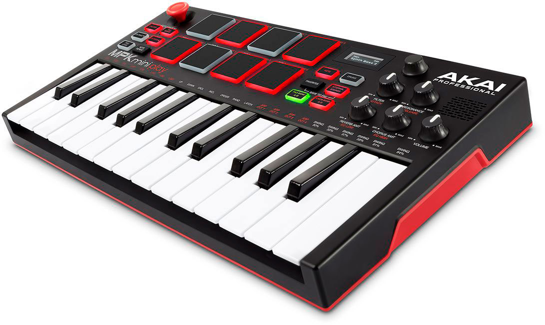 DTM・DAW AKAI mpk mini play Akai MPK Mini Play миди клавиатура, 25 клавиш купить в Москве в