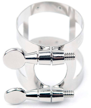 D'Addario RCL1LN D'Addario Ligature Bb Clarinet Nickel 0