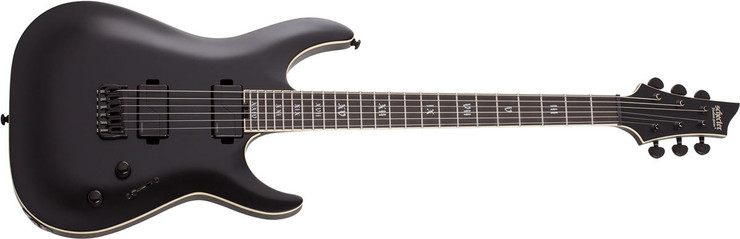 Schecter C-1 SLS Evil Twin SBK 0