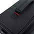 Gator G-MIXERBAG-1306 Padded Carry Bag For Midas MR12, MR18, Behringer X Air Mixers 8