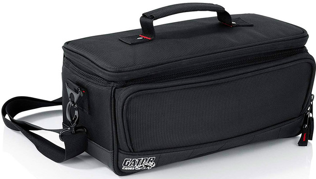 Gator G-MIXERBAG-1306 Padded Carry Bag For Midas MR12, MR18, Behringer X Air Mixers 0