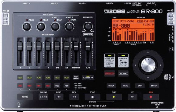 Boss BR-800 Digital Recorder 0