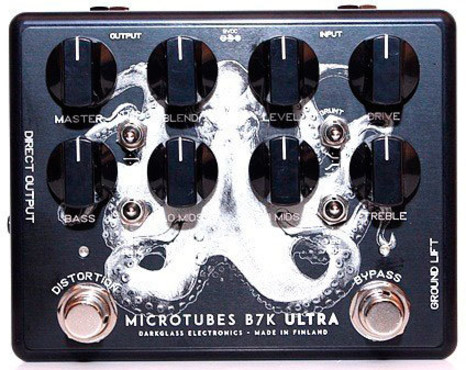 Darkglass Microtubes B7K Ultra Kraken Limited Edition басовый