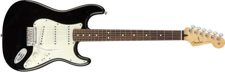 Fender Player Stratocaster Pau Ferro Black 0