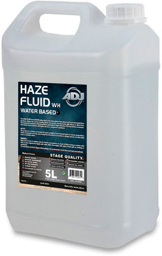 American DJ Haze Fluid Water Based 5L 0