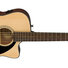 Fender CC-60SCE Natural Walnut 1