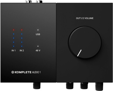 Native Instruments Komplete Audio 1 0