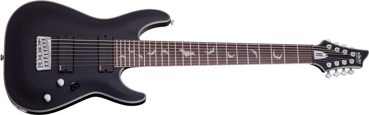 Schecter Damien Platinum 8 SBK 0