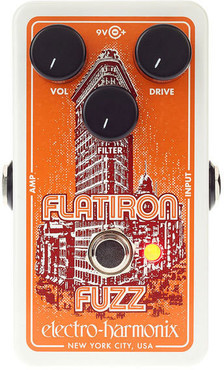 Electro-Harmonix Flatiron Fuzz 0